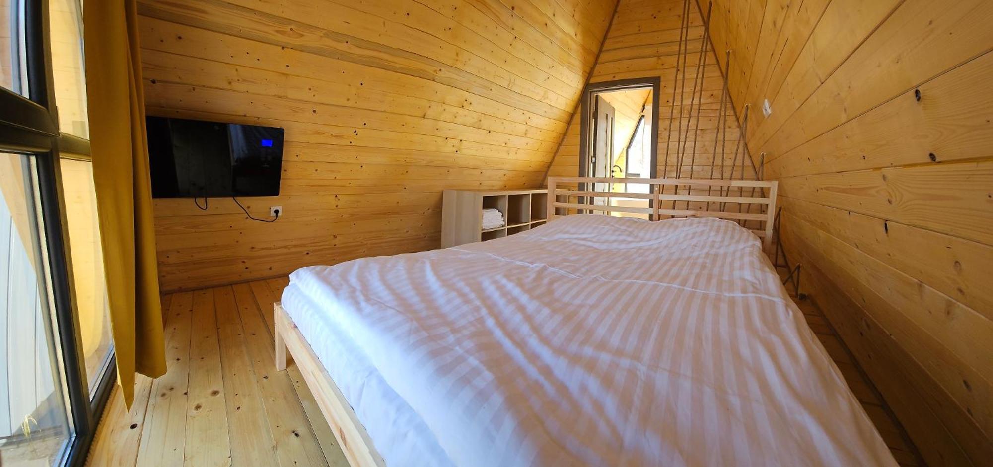 E&T-Cabin A Frame Sibiu Buitenkant foto